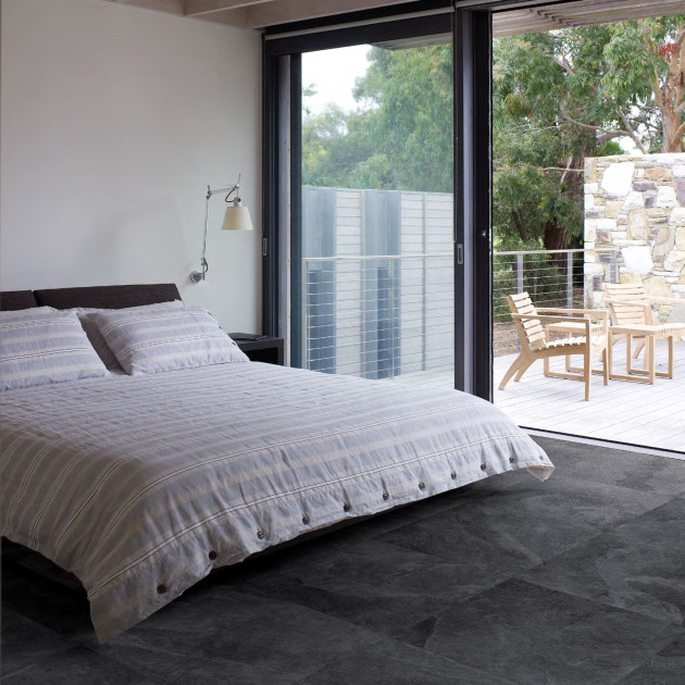 Slate Black plytelės (3)