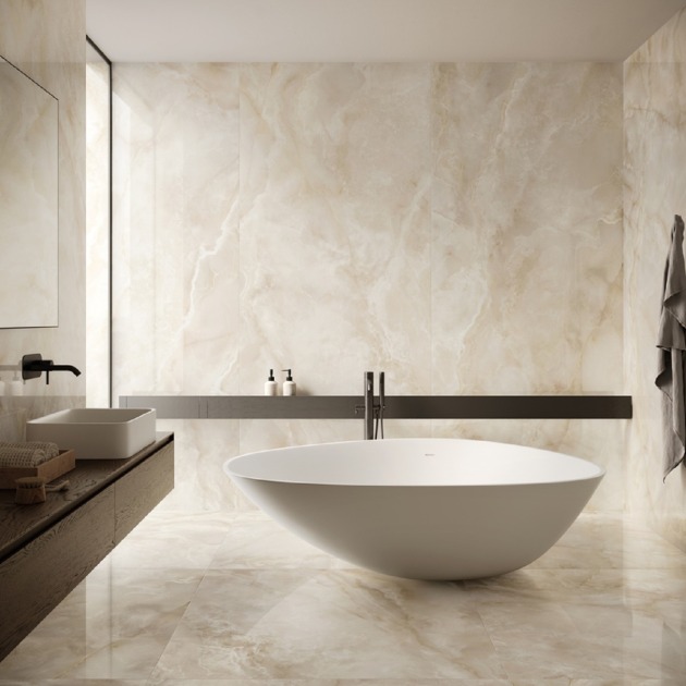 60x120cm Crystal Beige Levigato plytelės
