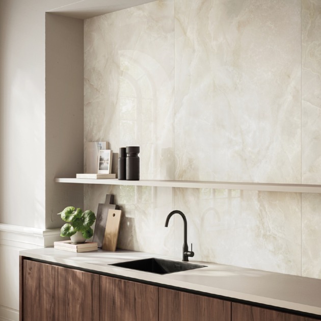 60x120cm Pearl White Levigato plytelės